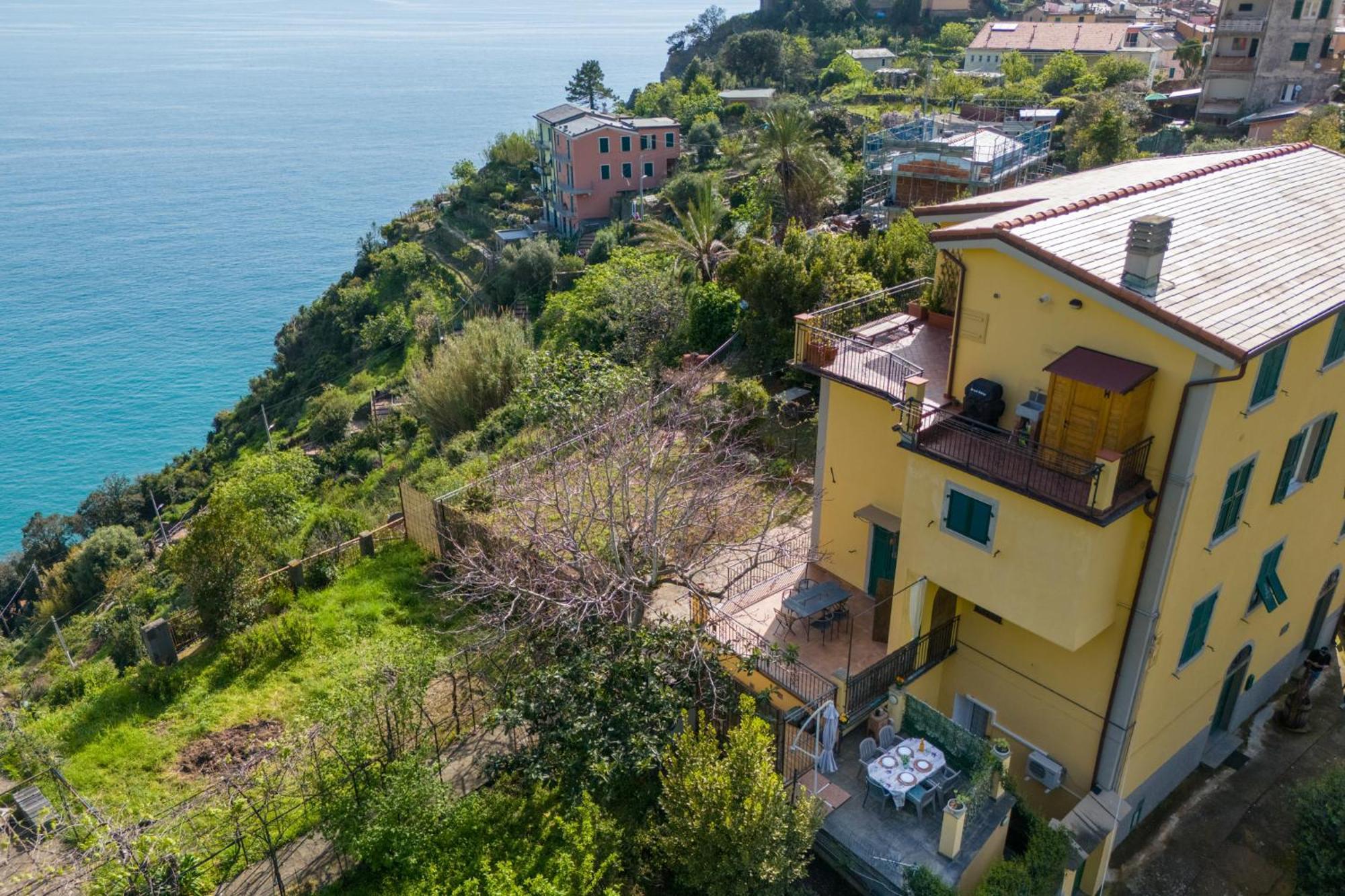 New Hanging Garden Corniglia Exterior photo